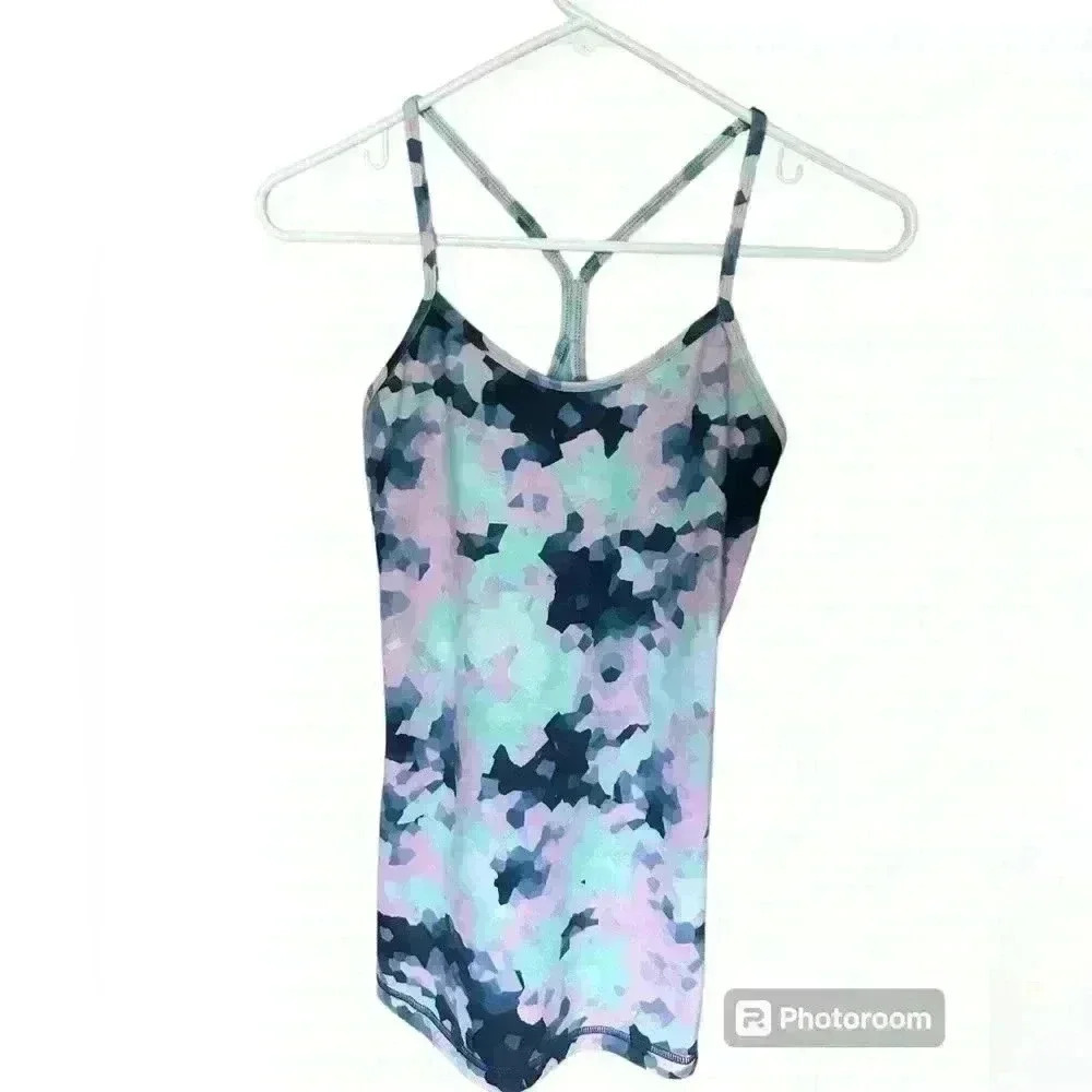 RARE Lululemon Power Y Tank